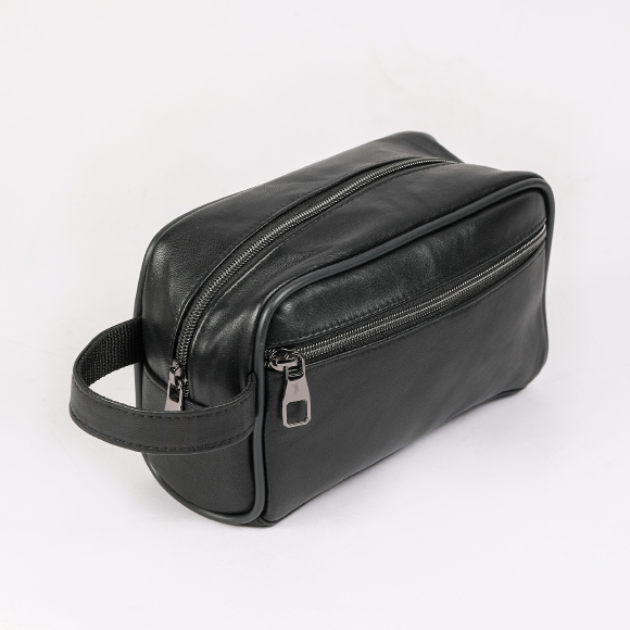 leather hand held bag - bags at Flamingo Fits