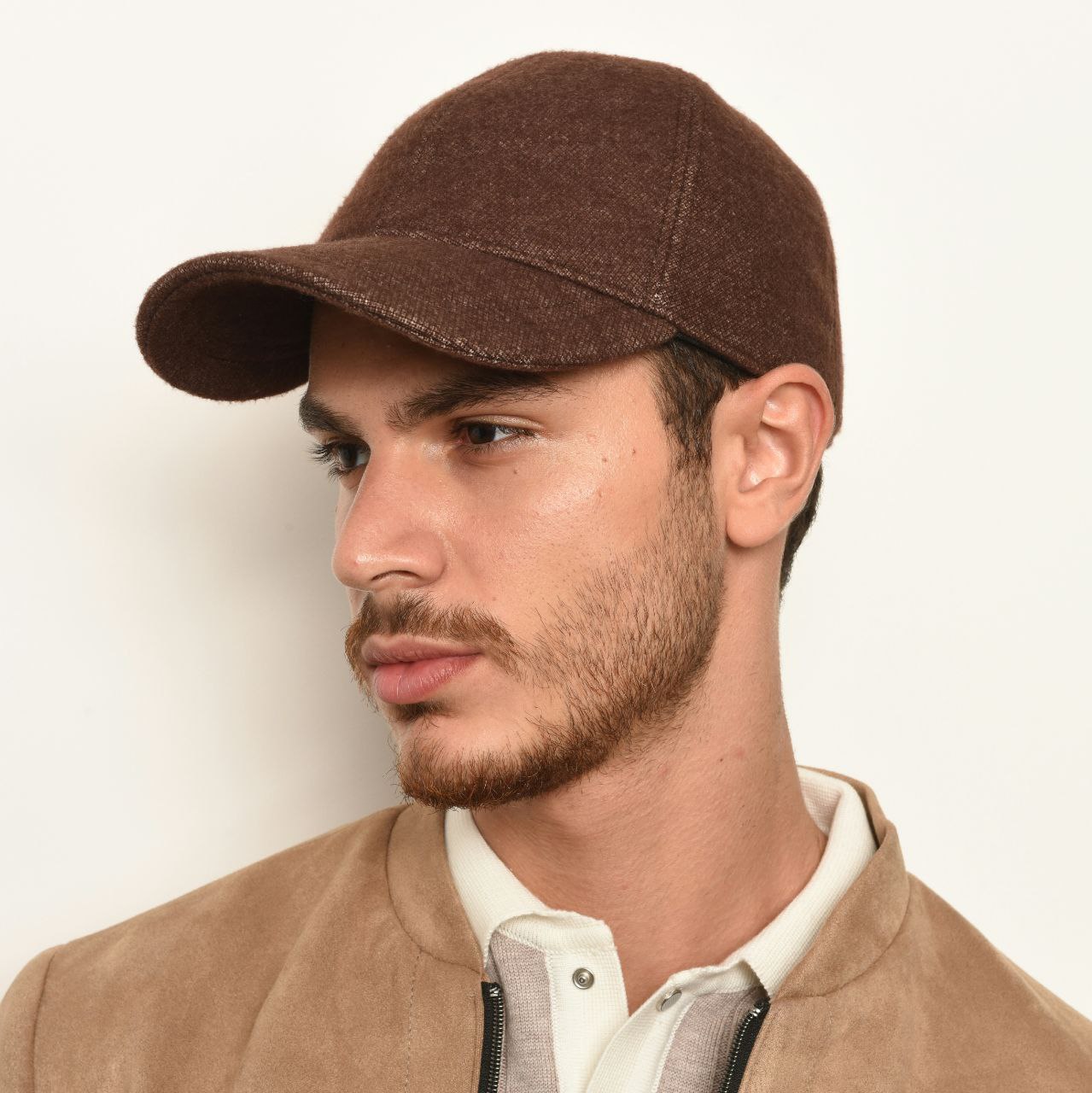 wool baseball cap - hat/cap at Flamingo Fits