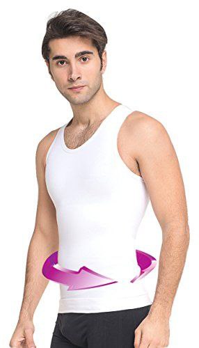 sleevless men corset - corset at Flamingo Fits