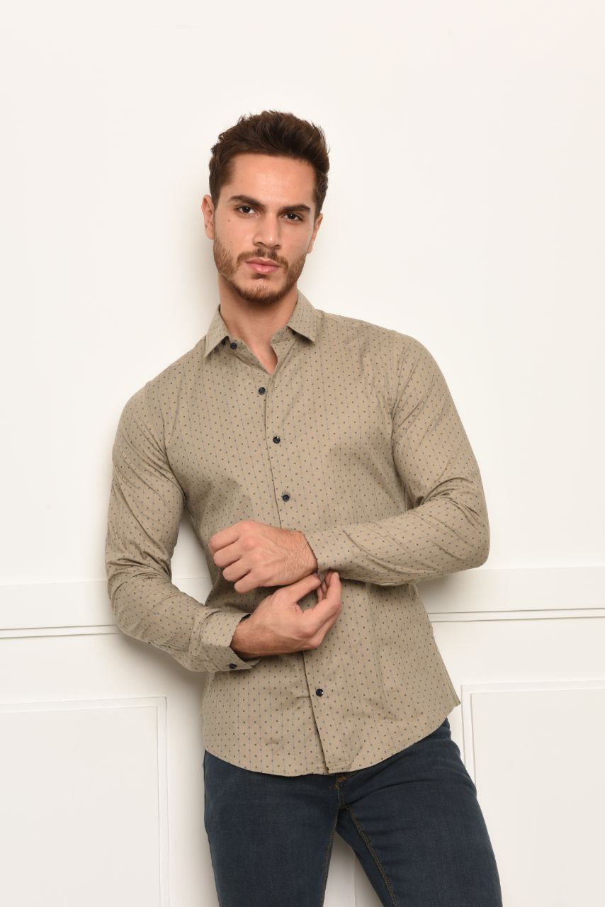 pointed shirt - shirt at Flamingo Fits