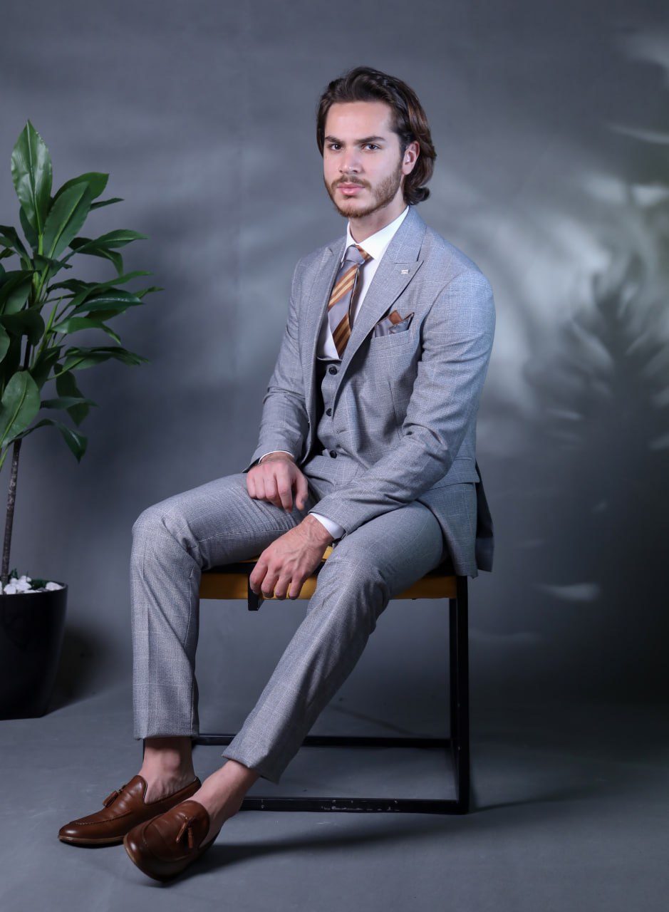 Squared Suit - suits at Flamingo Fits
