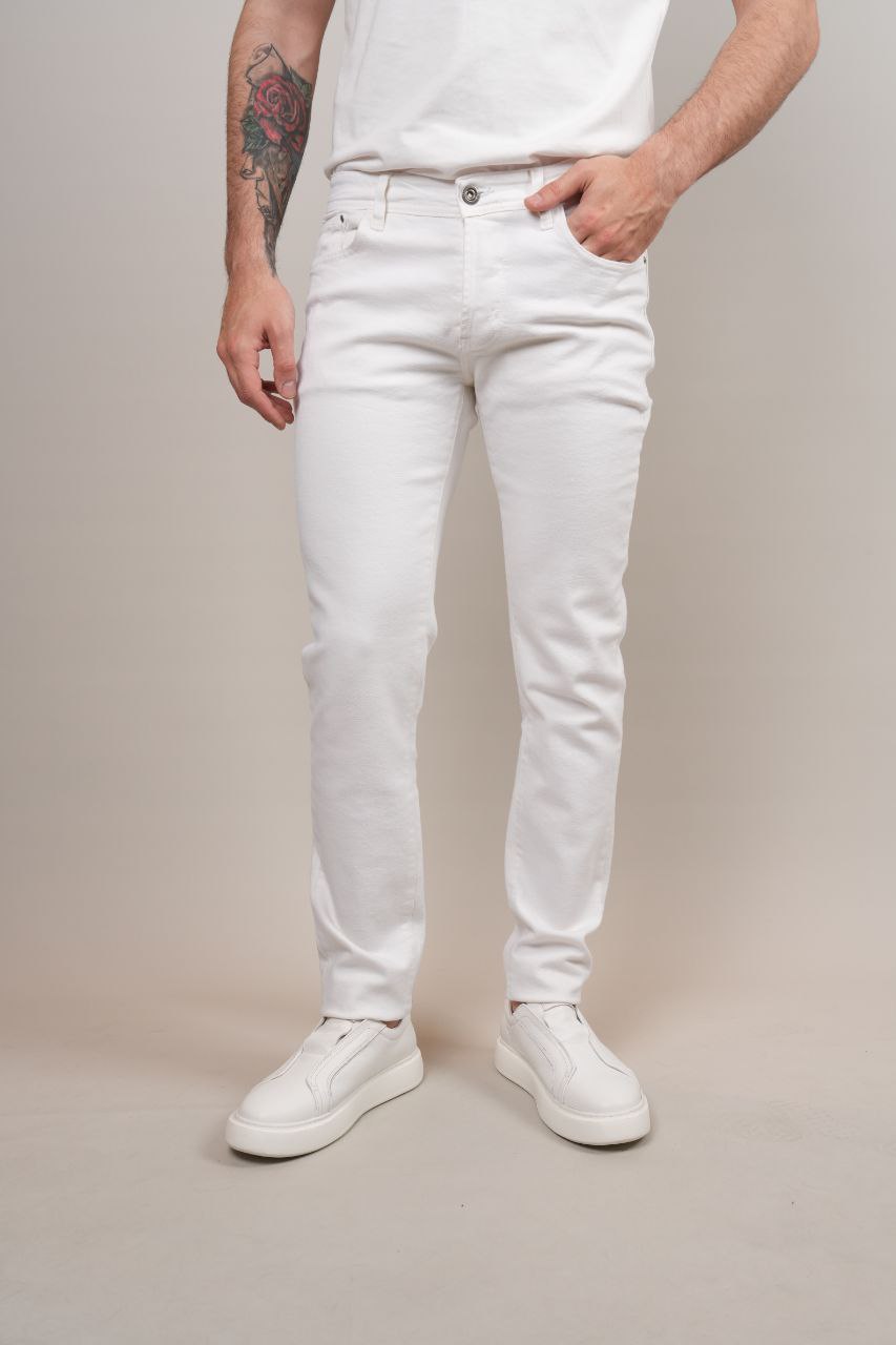Gold - jeans slimfit at Flamingo Fits