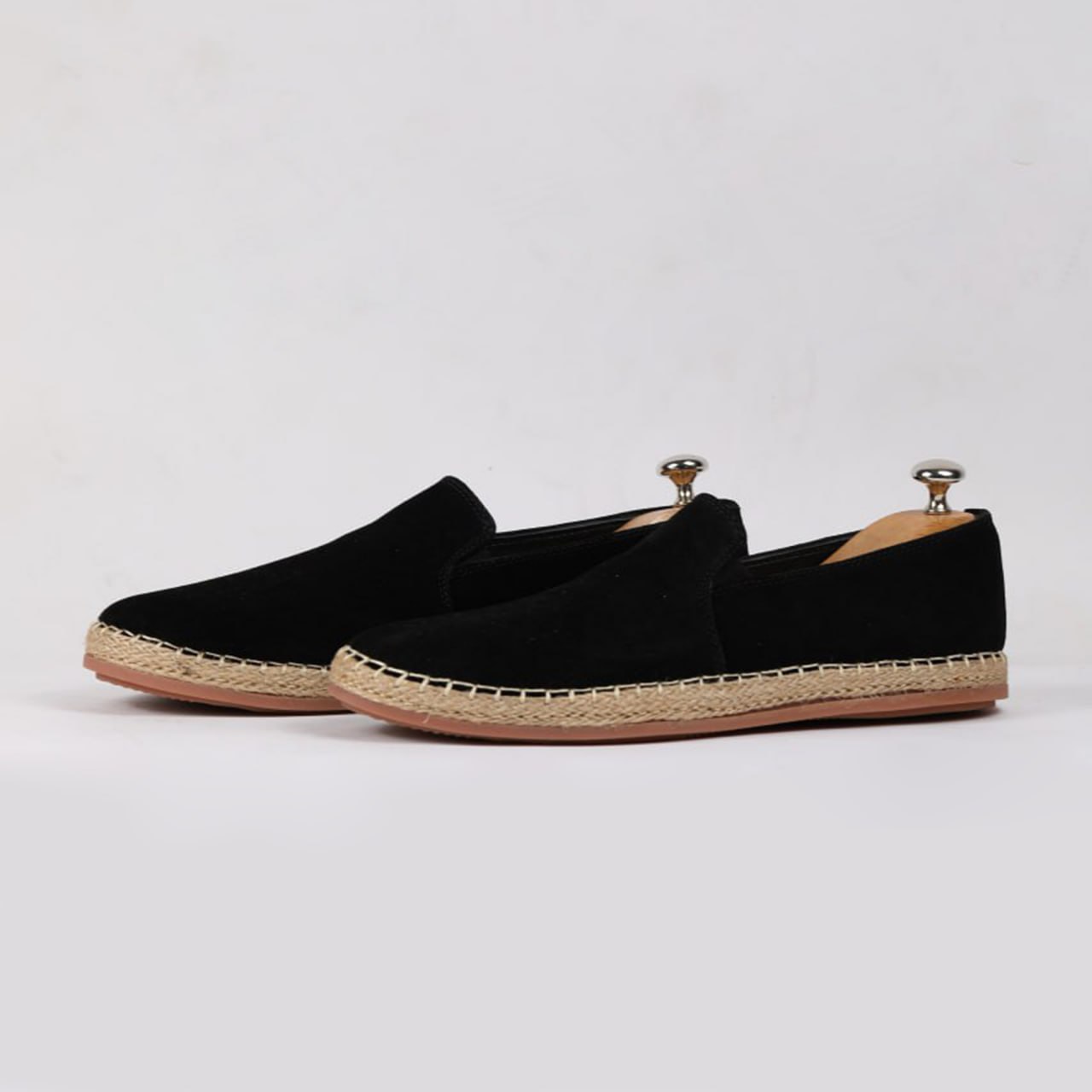 PINTO SUED ESPADRILLE - Casual Shoes at Flamingo Fits