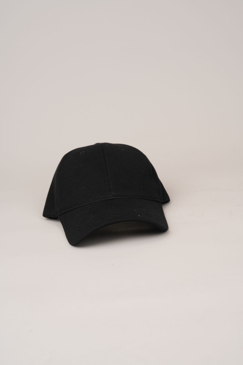 Black summer baseball cap in black | Flamingo Fits