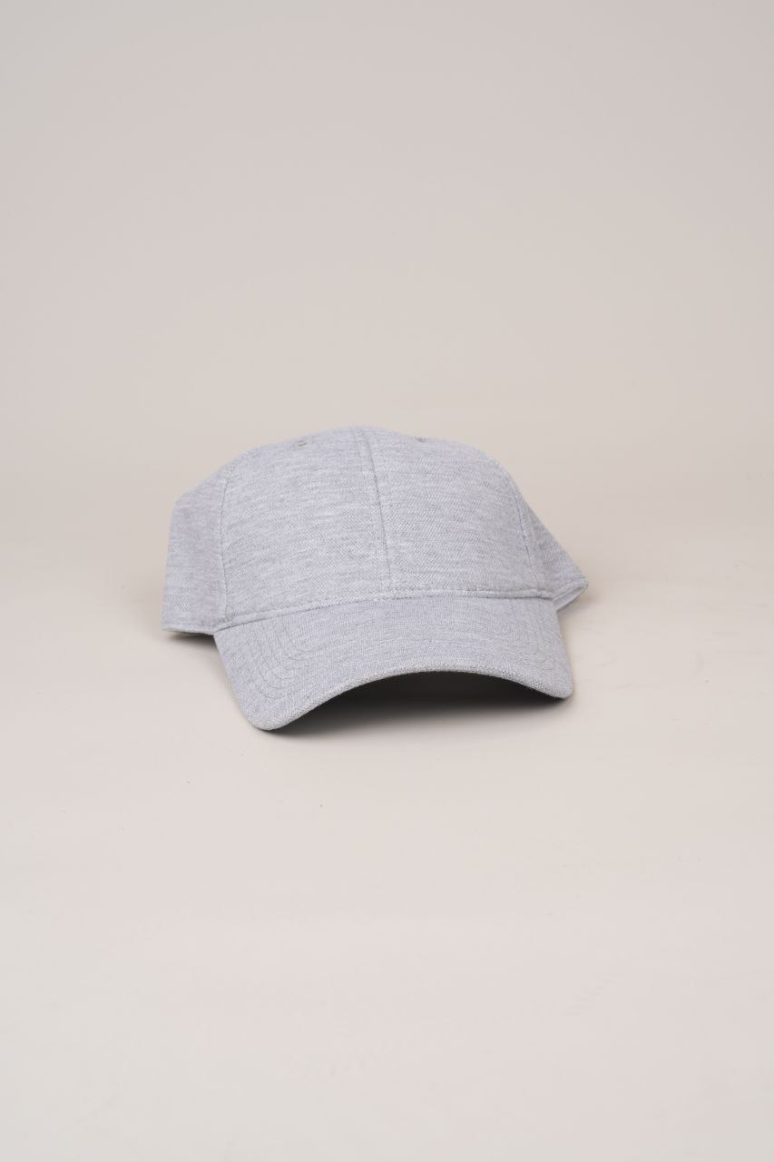 light-grey summer baseball cap - hat/cap at Flamingo Fits