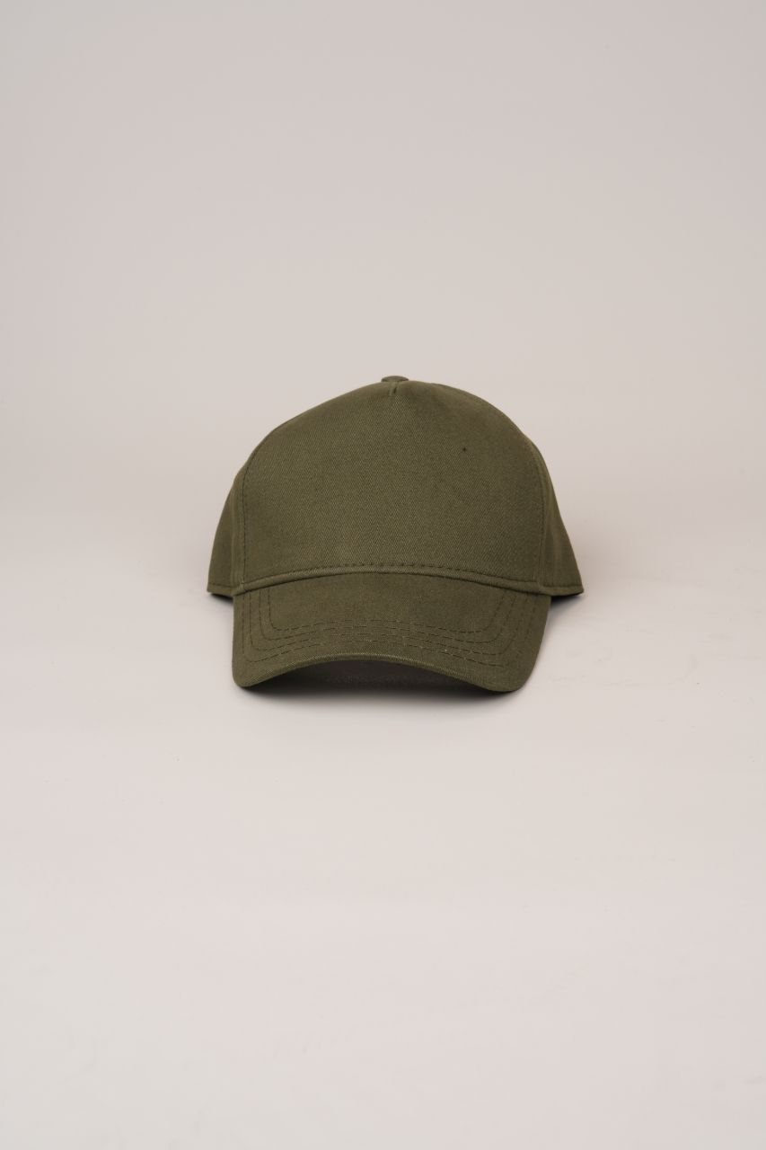olive summer baseball cap - hat/cap at Flamingo Fits