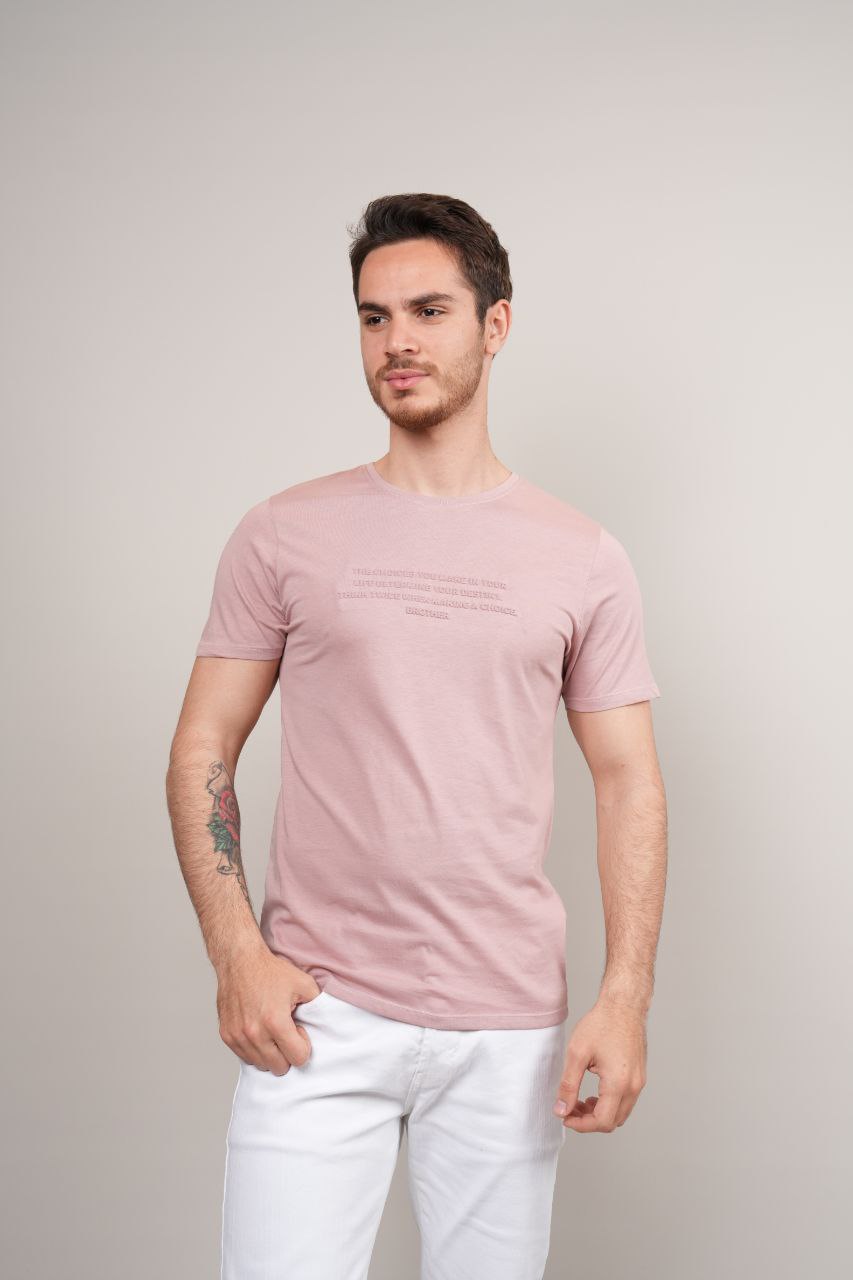 jaky pink typo tshirt