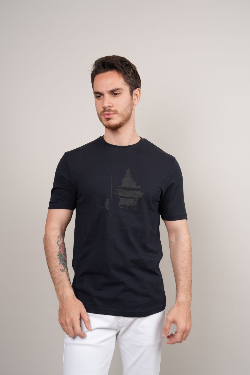 jaky navy cedars tshirt