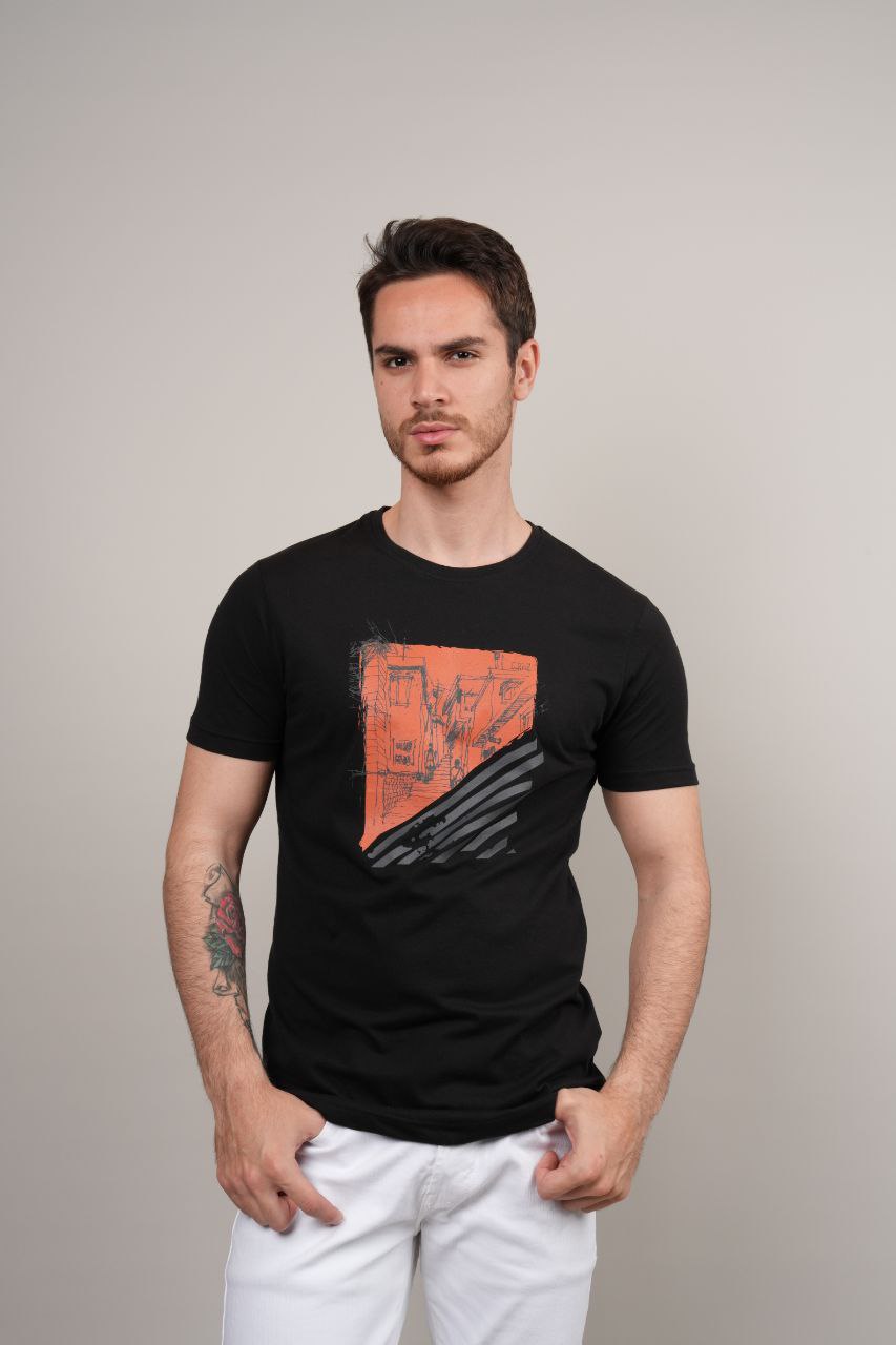 jaky city black tshirt