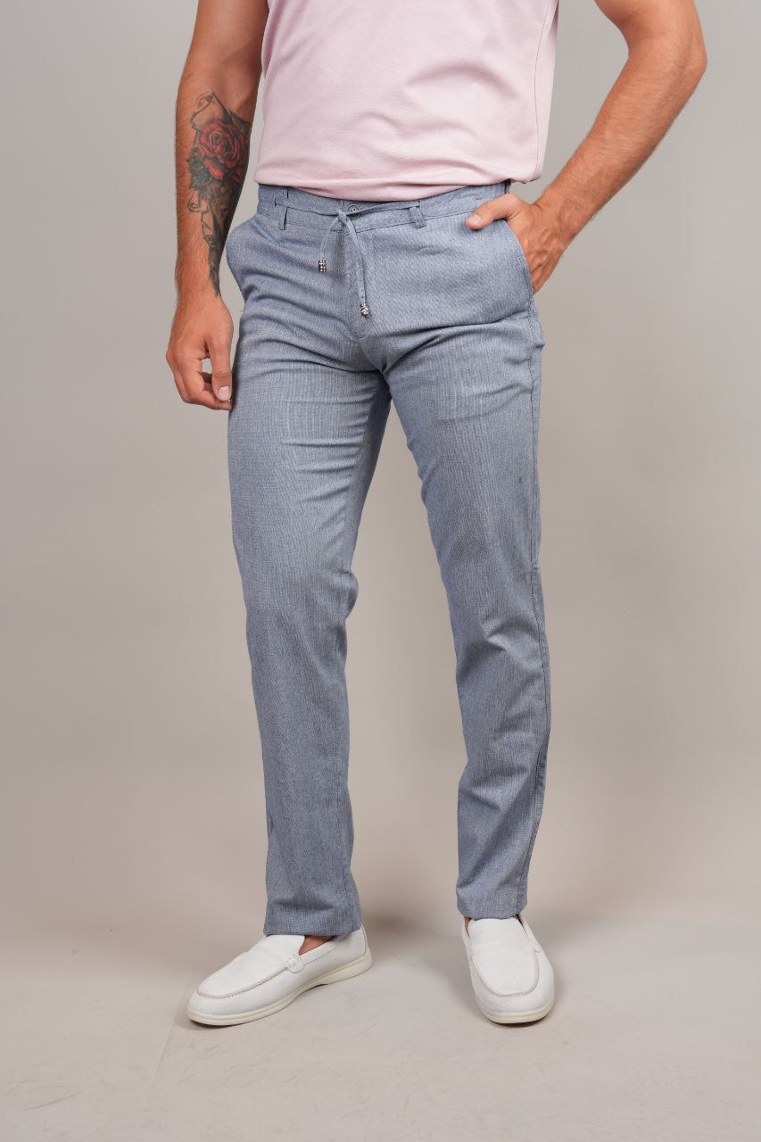 pawlo bamboo fabric trouser - pants at Flamingo Fits