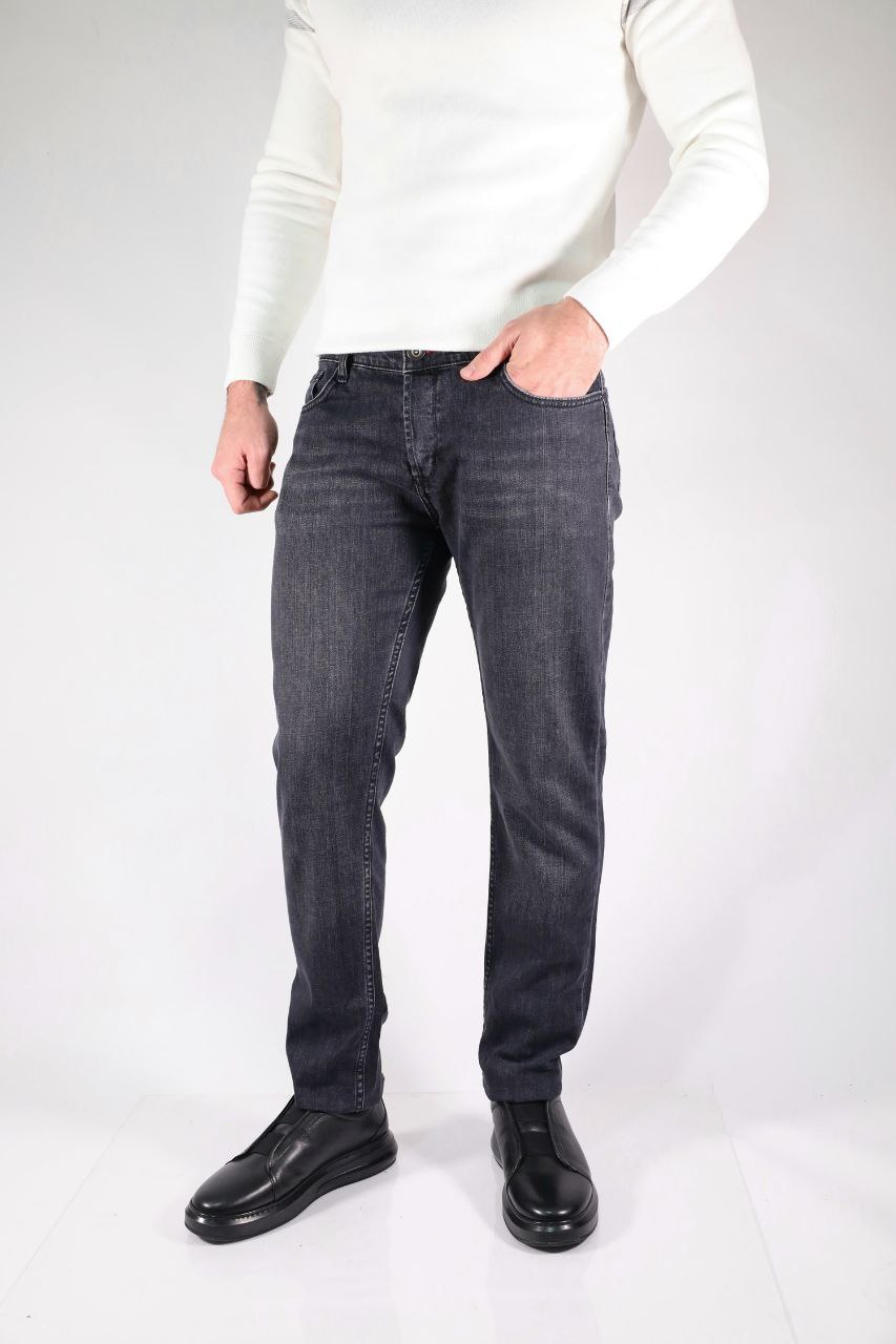 charcoll slim fit jeans - Men's Slim Fit Jeans at Flamingo Fits
