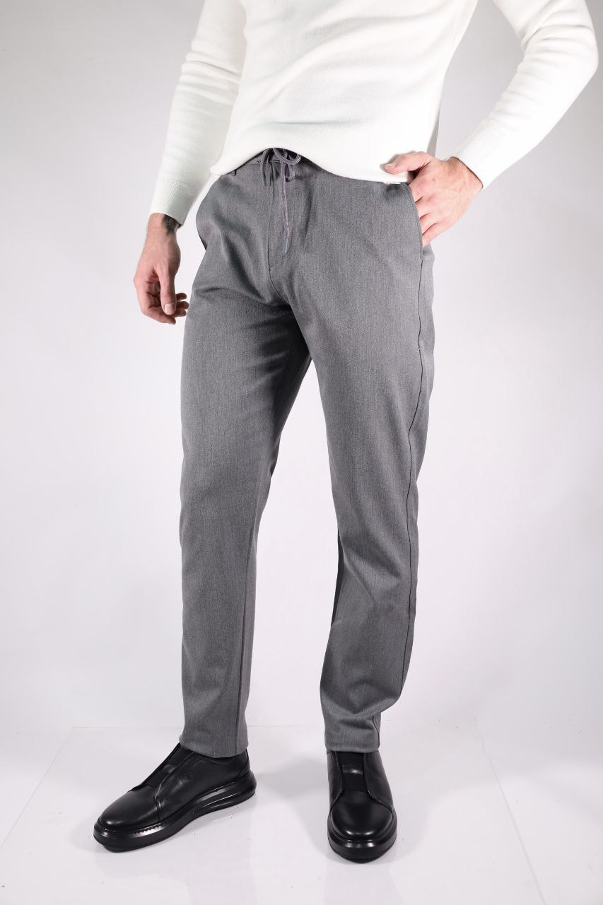 grey pawlo regular trouser