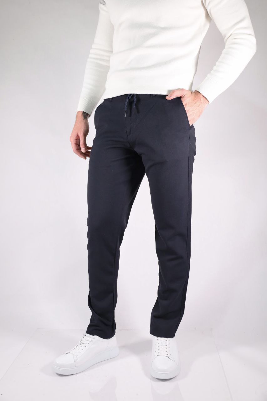 navy pawlo regular trouser