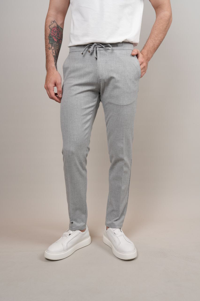 Light Grey Rena Jogger Trouser