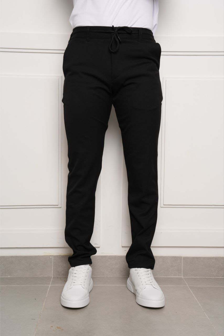 NAVY PARACHUTE JOGGER TROUSER