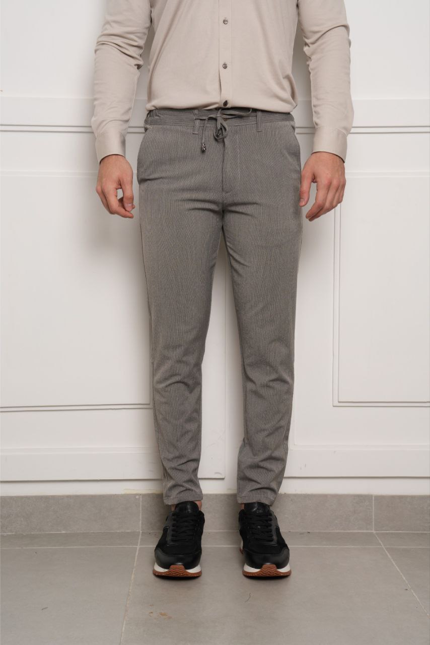 Grey colwood jogger trouser in grey | Flamingo Fits