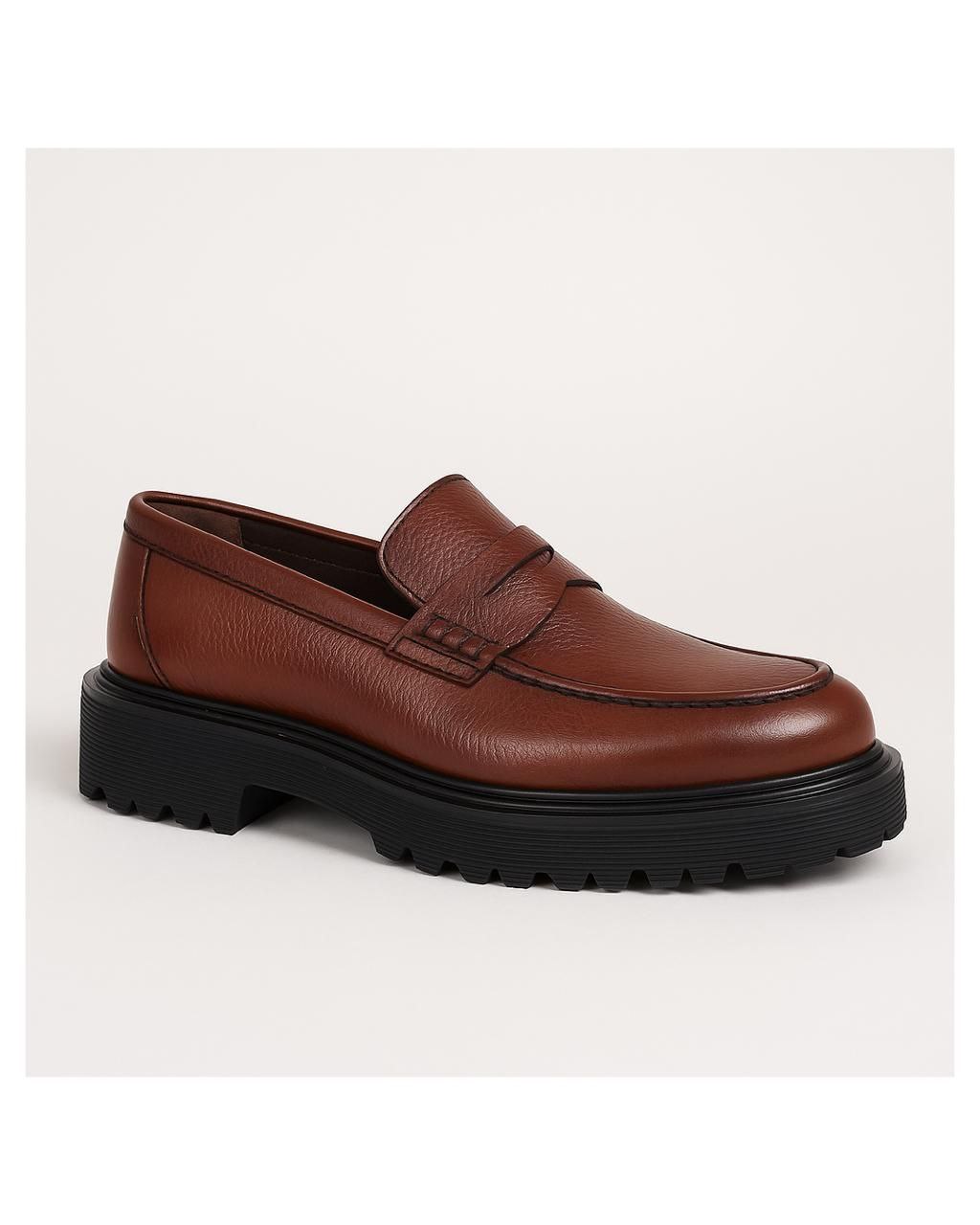 HAVAN CHUNKY LEATHER LOAFER