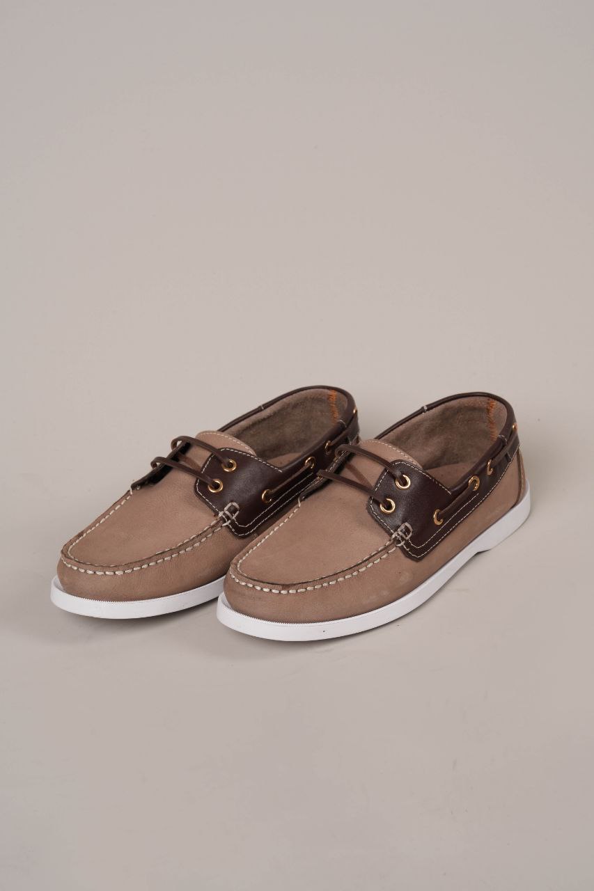 BEIGE SUEDE SEBAGO SMAR CASUAL SHOES