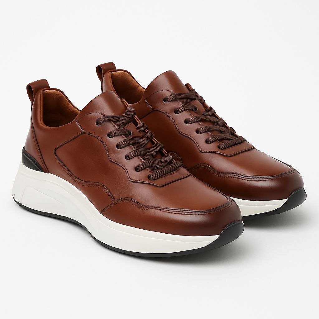 Tan cloud havan casual shoes in havan | Flamingo Fits