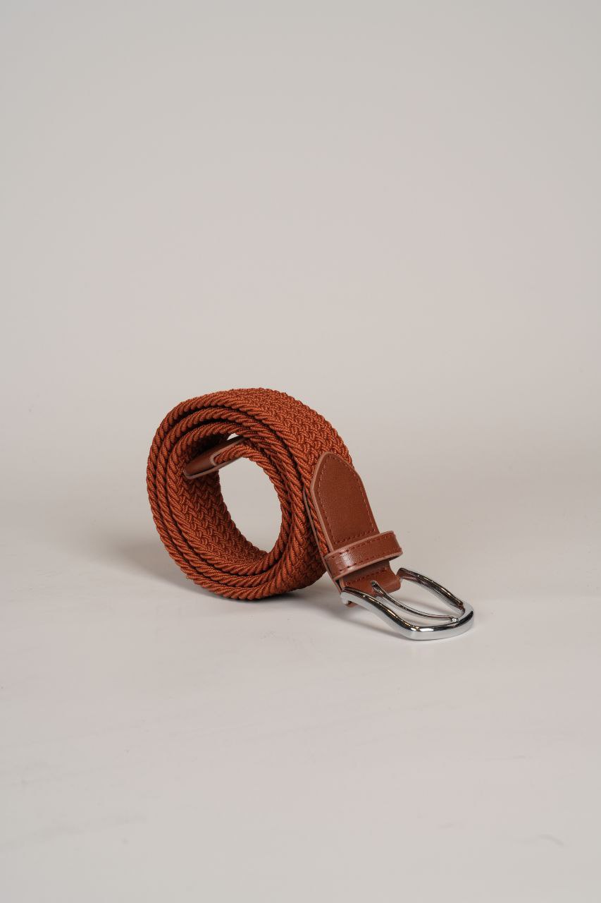 Havan Elastic Woven Belt - belt at Flamingo Fits