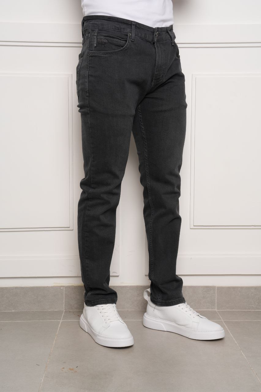 Brj charchoal regular jeans in PENY KS | Flamingo Fits