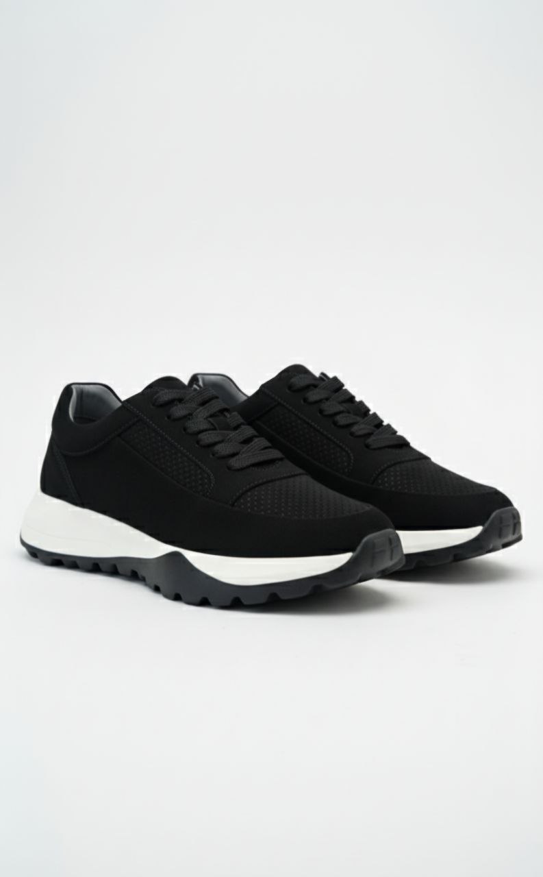 Black Casual  Runner