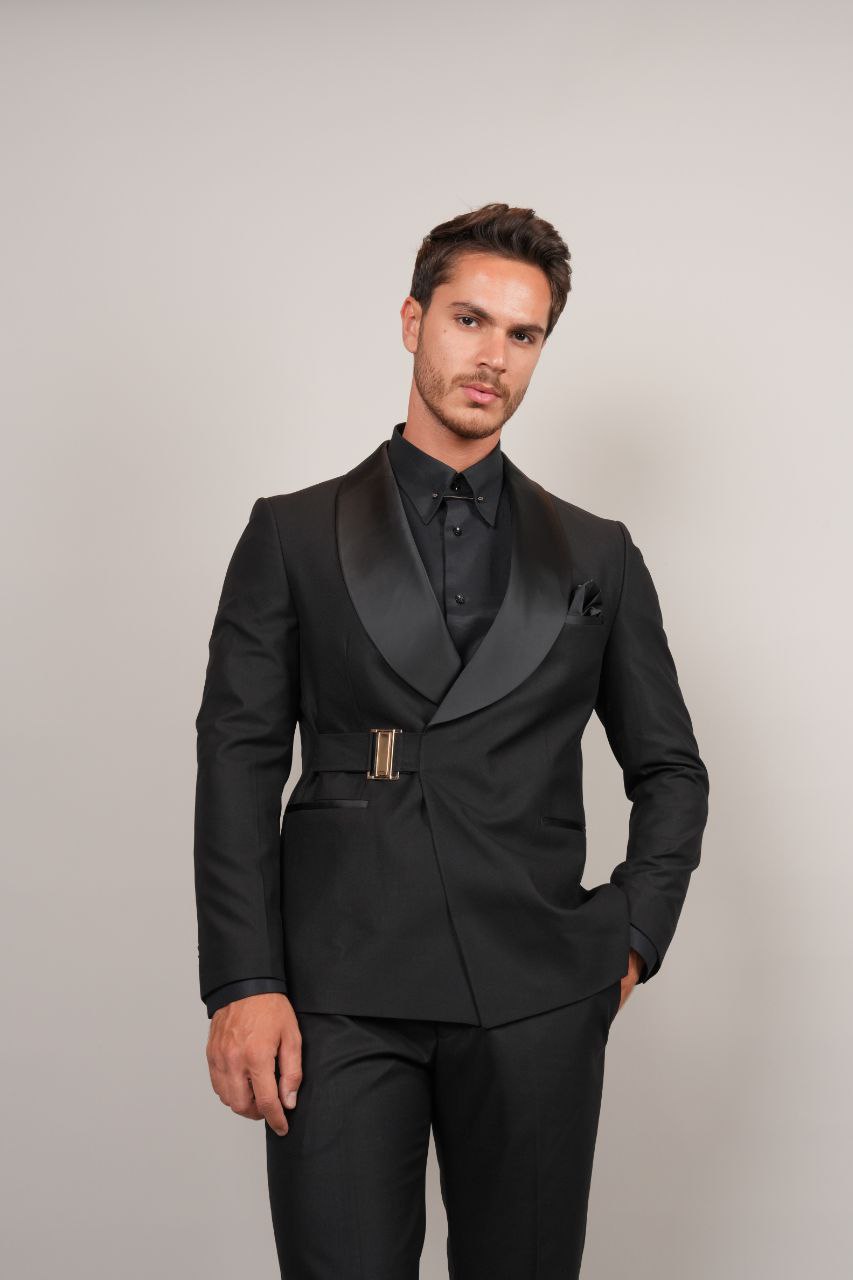 Midnight Black Ceremony Tuxedo