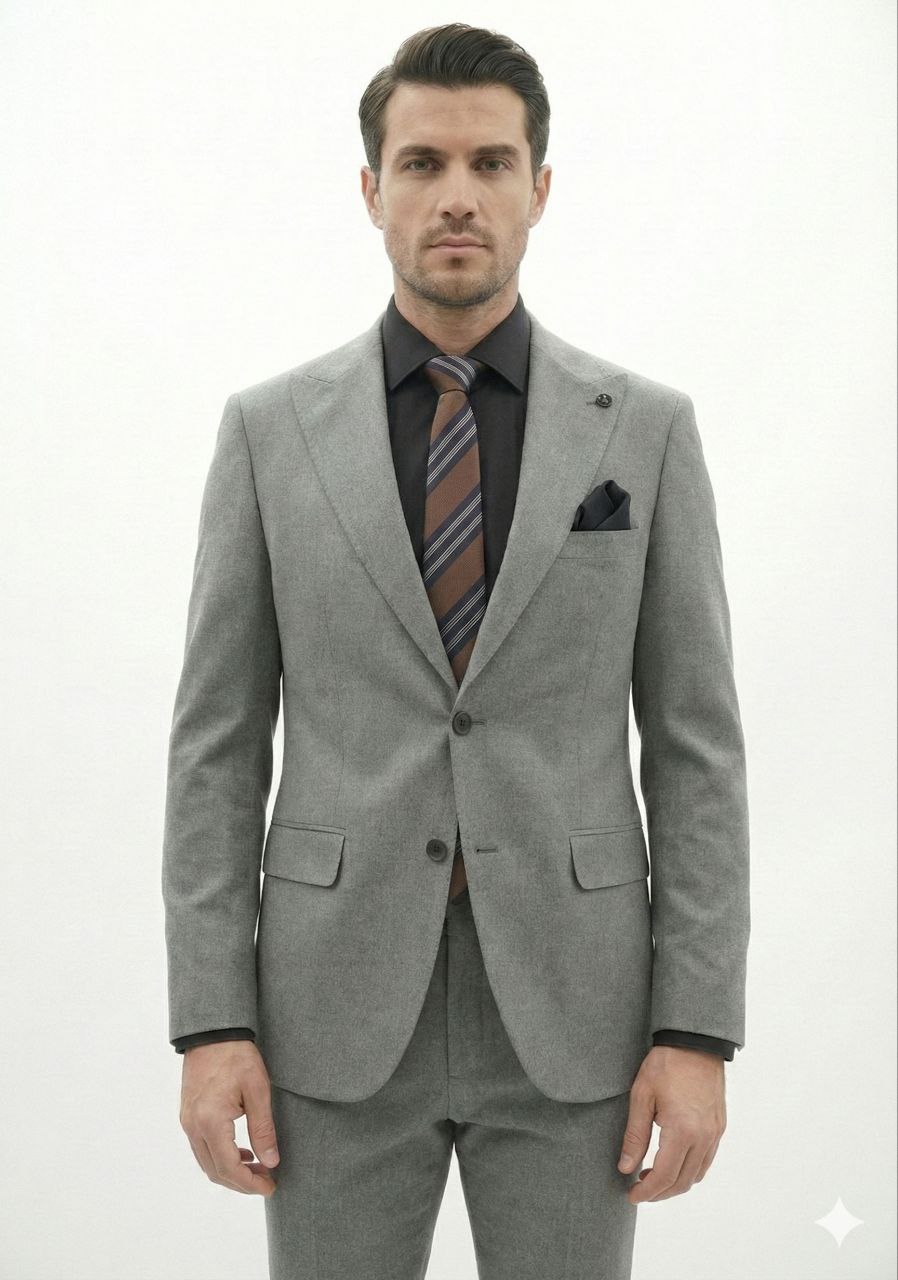 Grey Sterling Regent Suit
