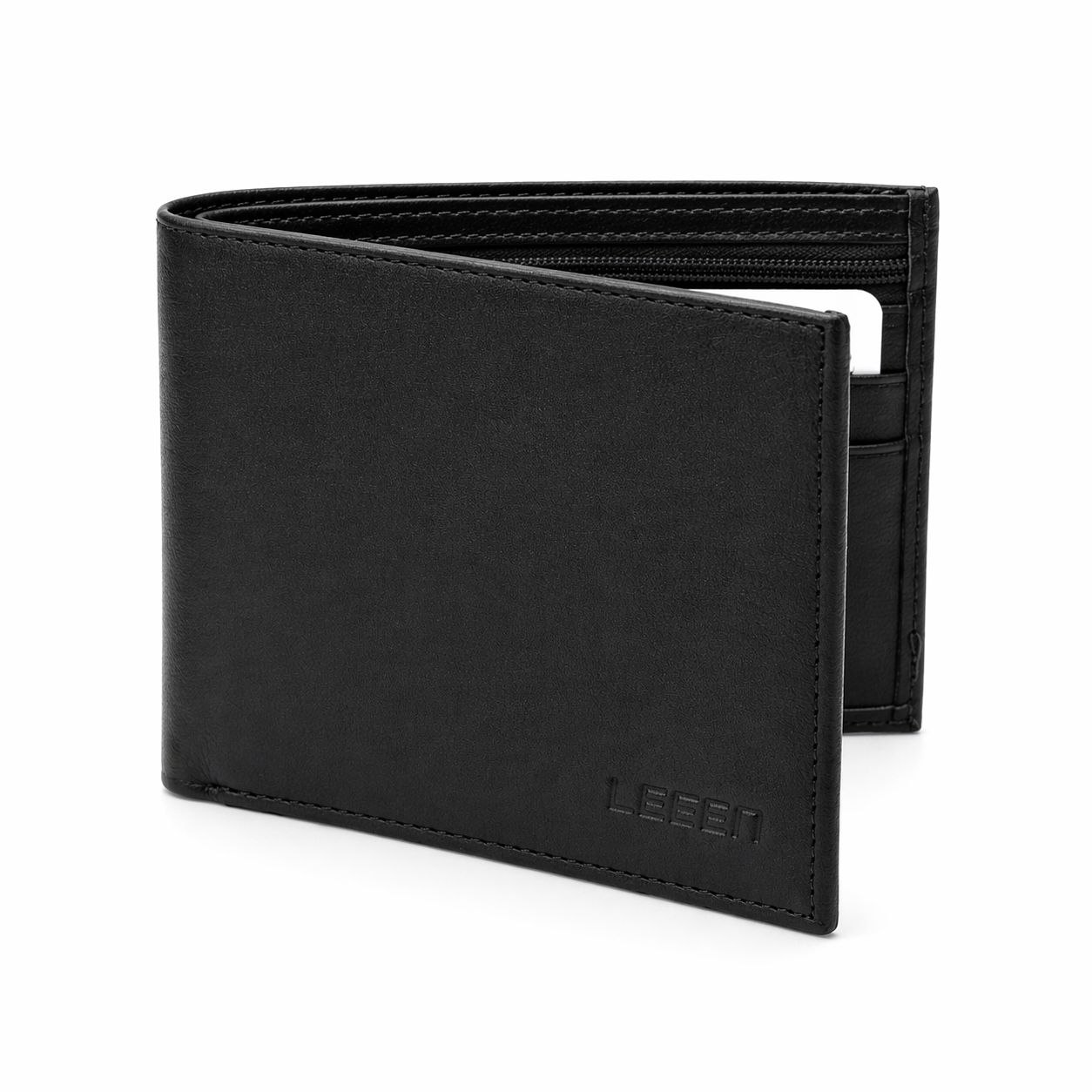 Black apex card-holder in black | Flamingo Fits