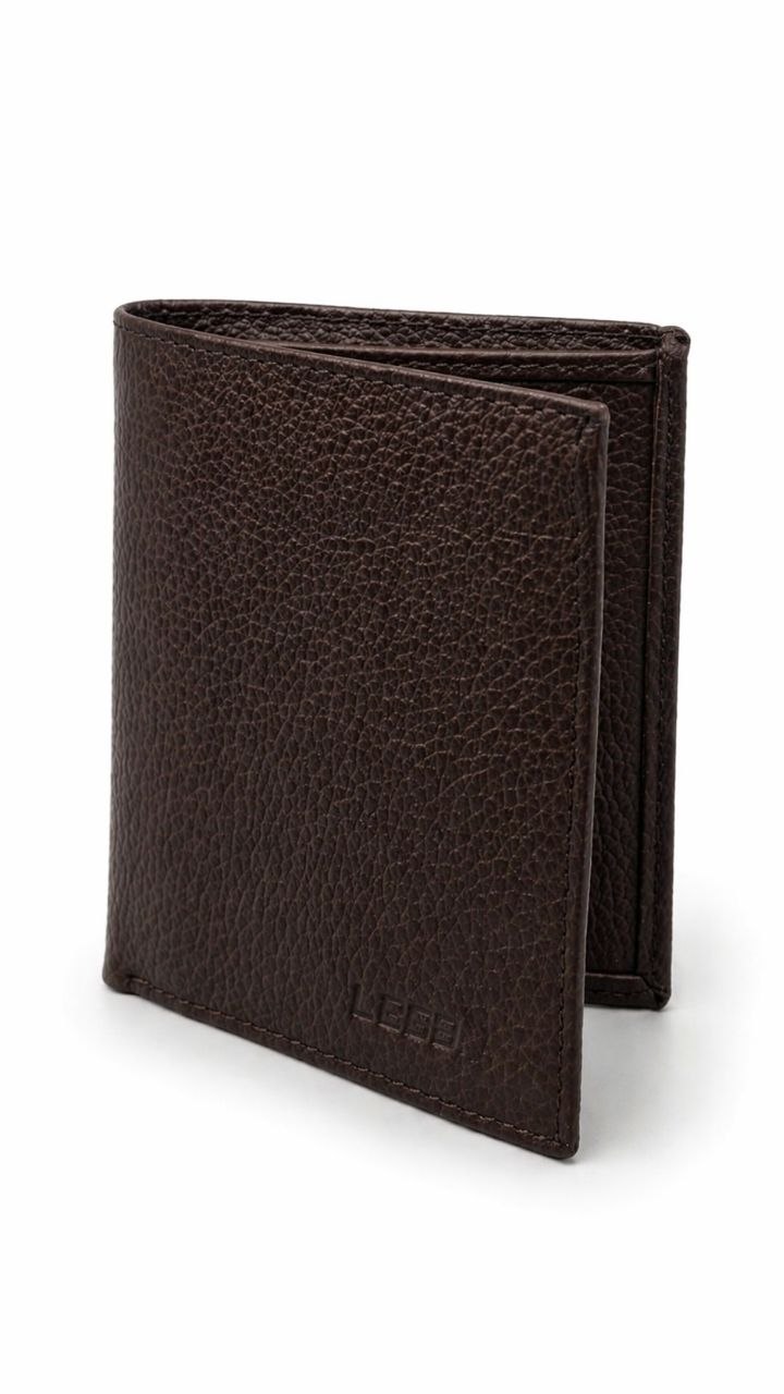 Brown crimson wallet in brown | Flamingo Fits