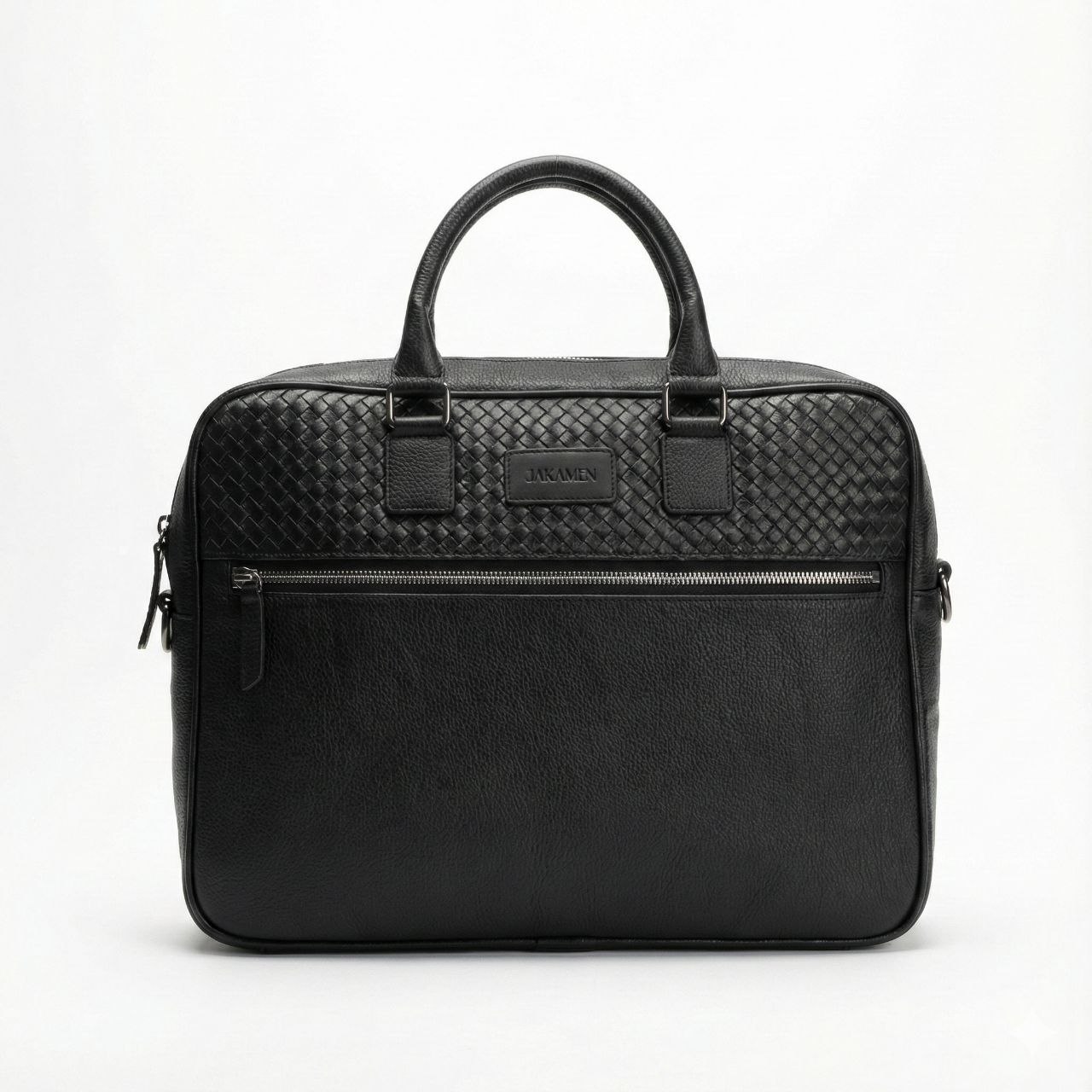 Black buisness bag in black | Flamingo Fits