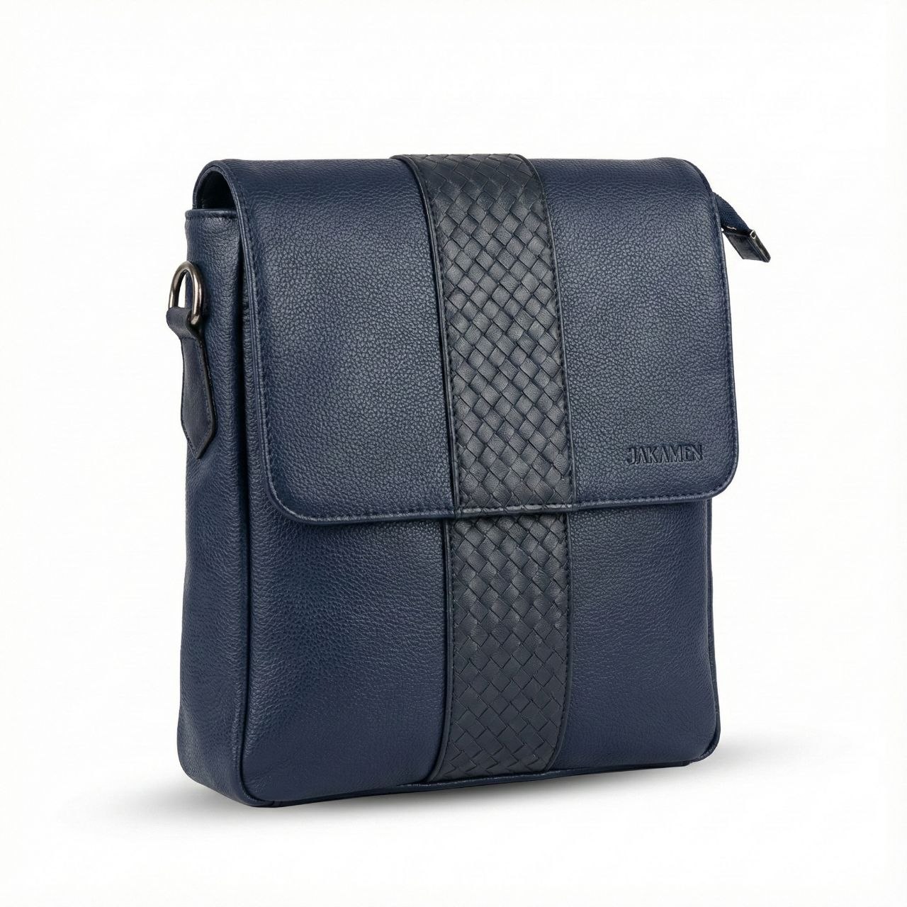 Navy side bag in navy | Flamingo Fits