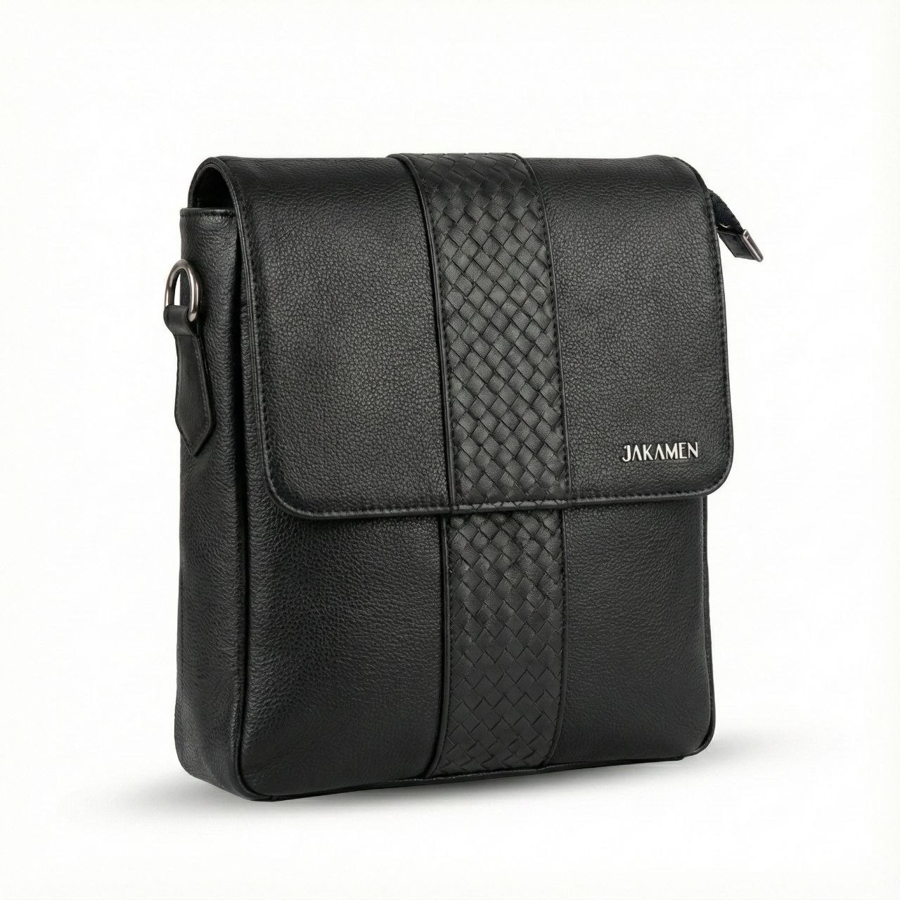 Black side bag in black | Flamingo Fits