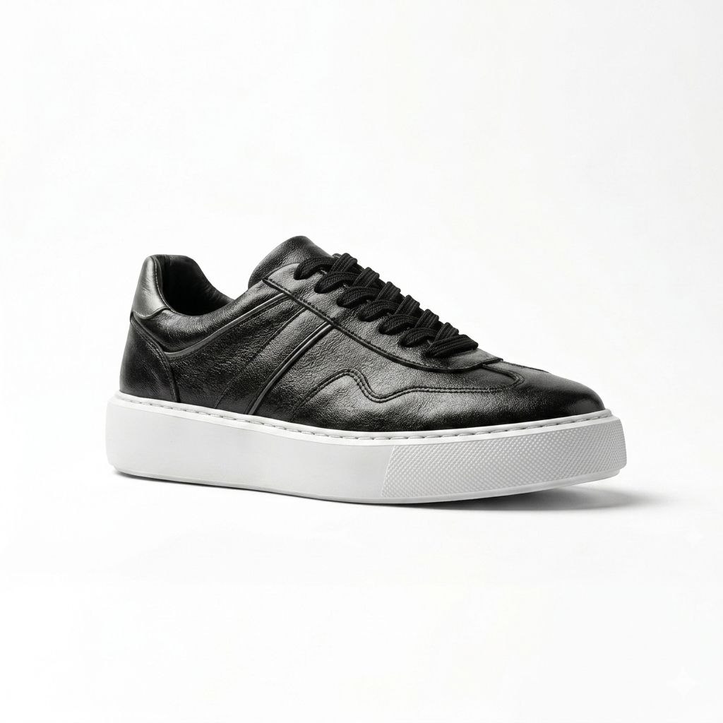 Black ridge runner in black | Flamingo Fits