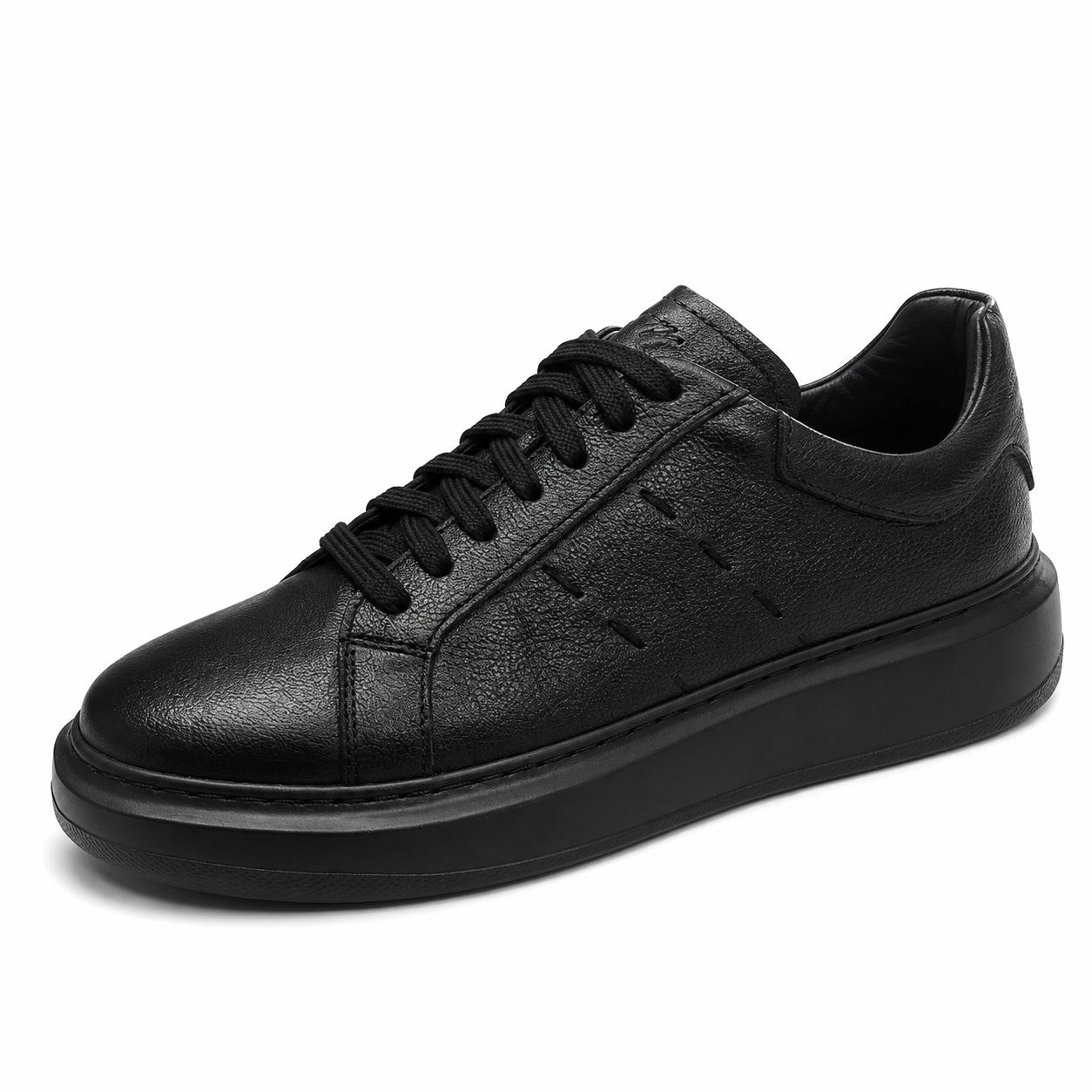 Phantom sole black sneakers in black | Flamingo Fits