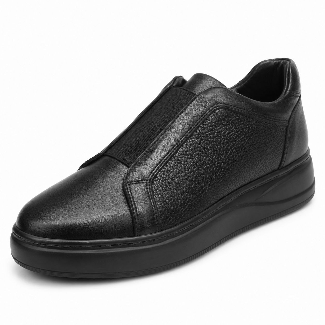 Full black stealth rippel runner in black | Flamingo Fits