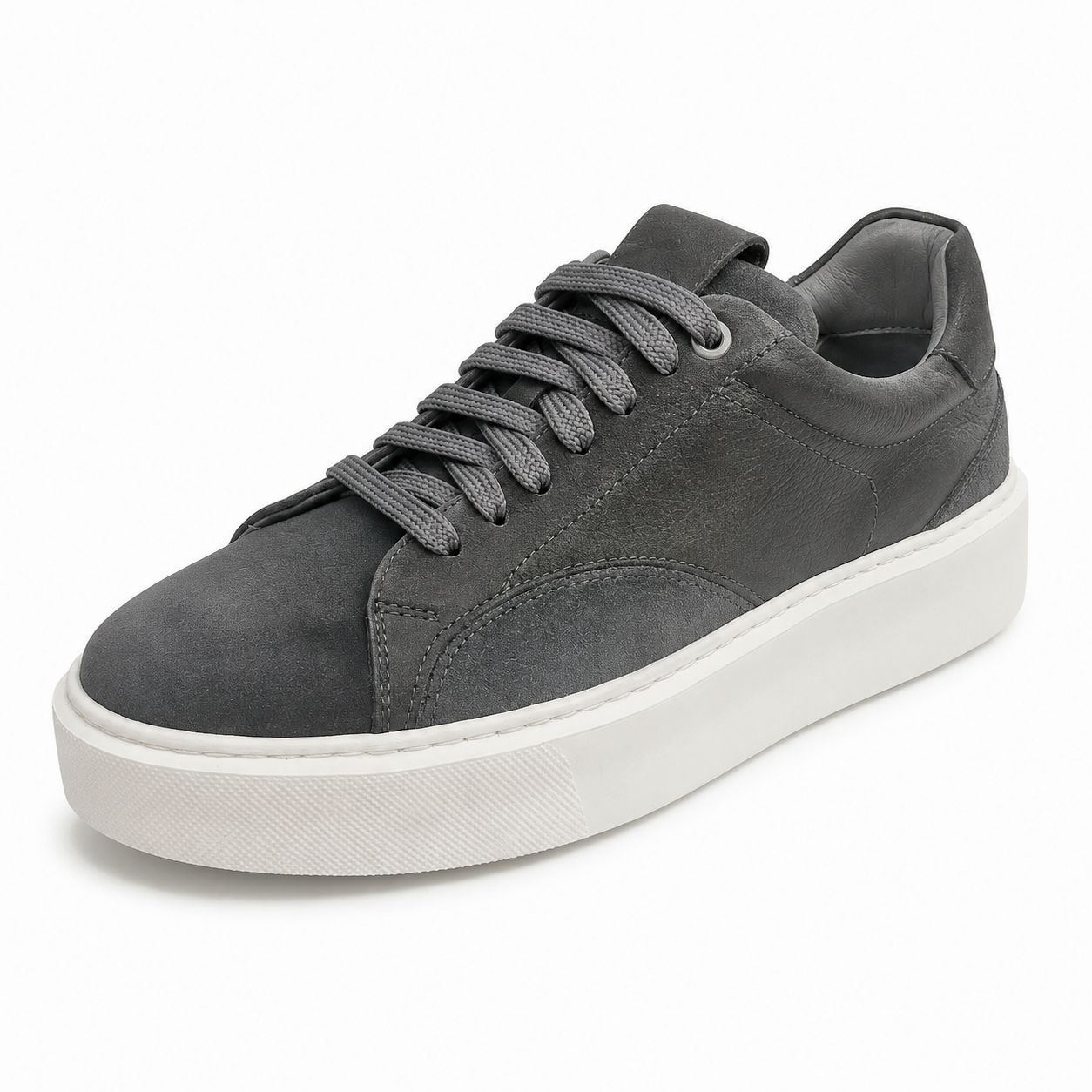 Monolith grey sneakers in grey | Flamingo Fits