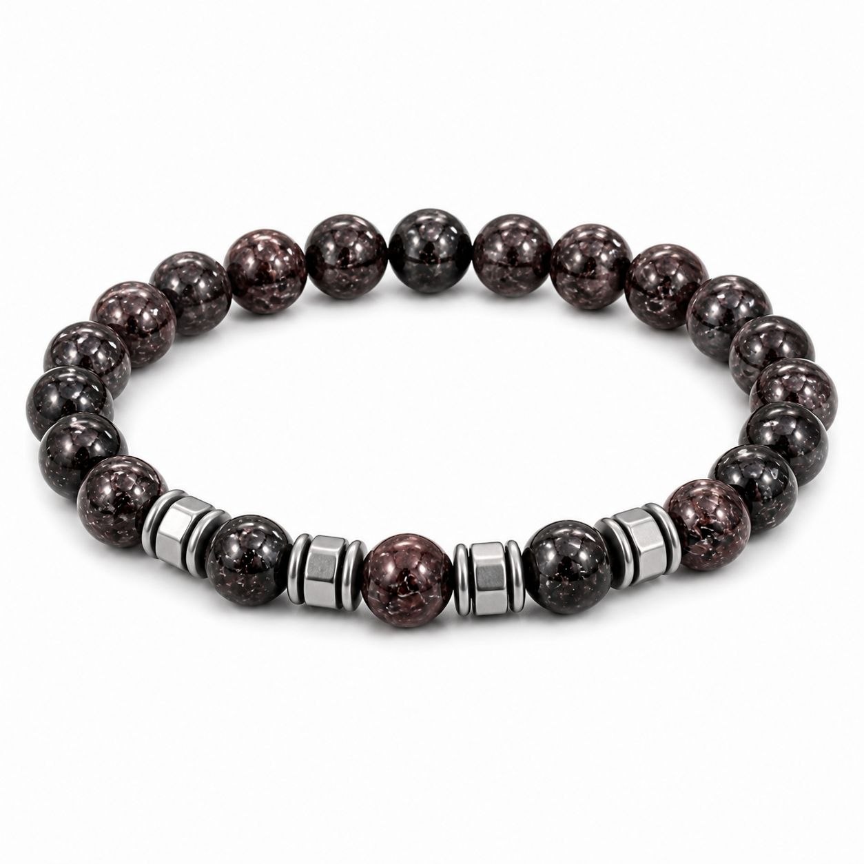 Element bracelet in mixed | Flamingo Fits