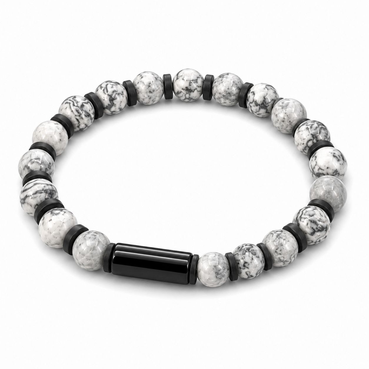 Element bracelet in mixed | Flamingo Fits