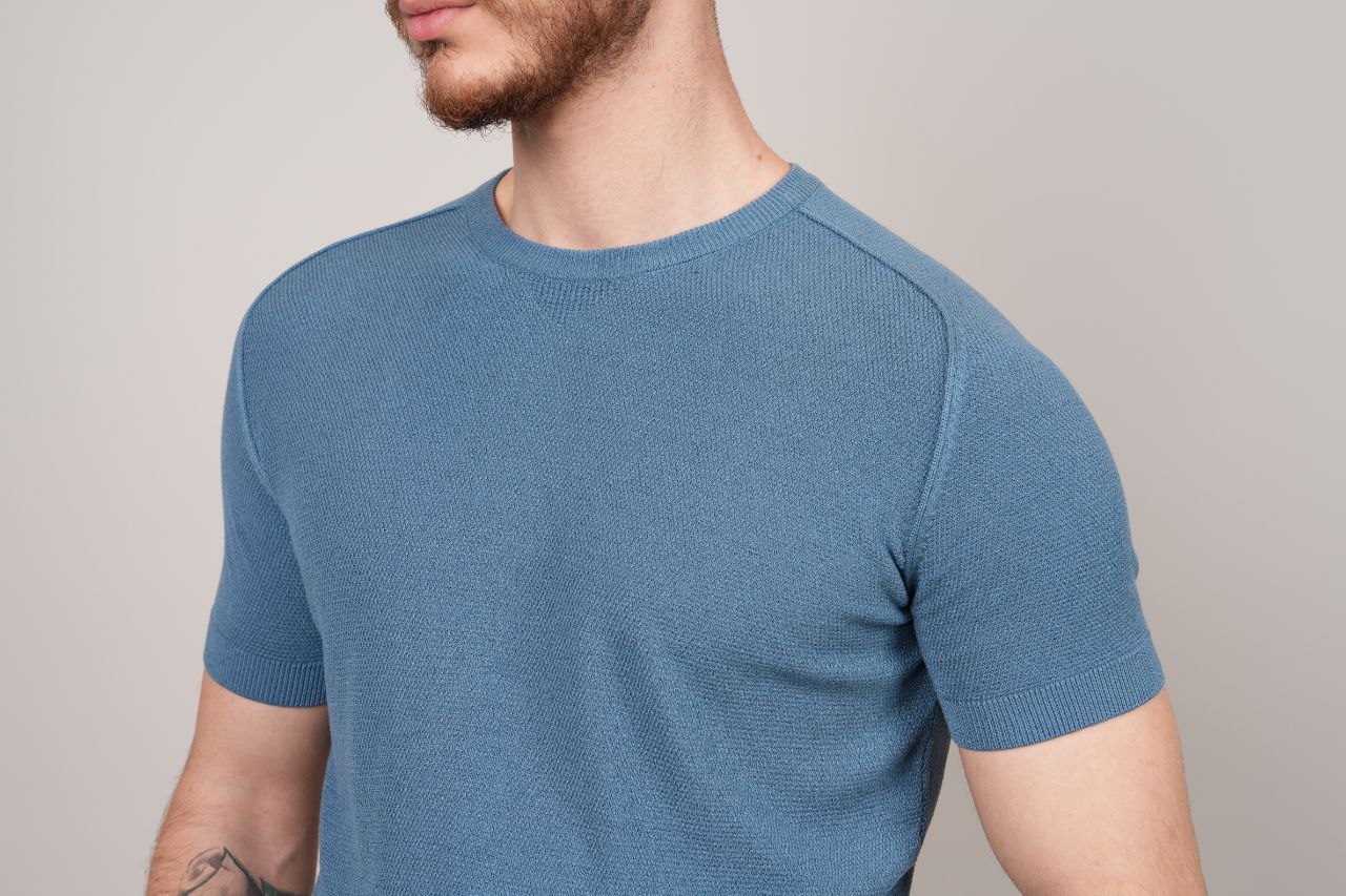 pique knitted tshirt