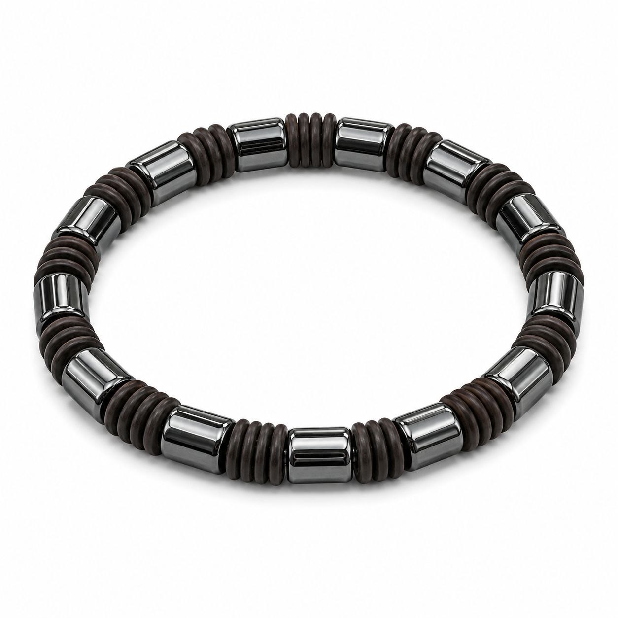 Element bracelet in mixed | Flamingo Fits