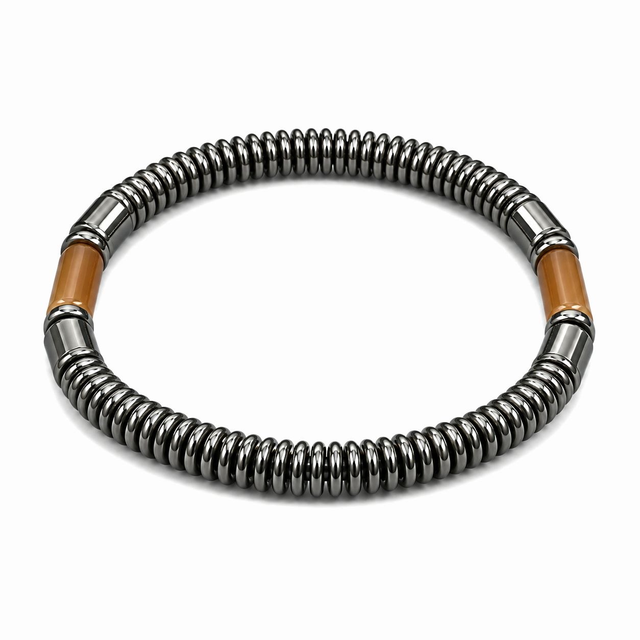 Element bracelet in mixed | Flamingo Fits
