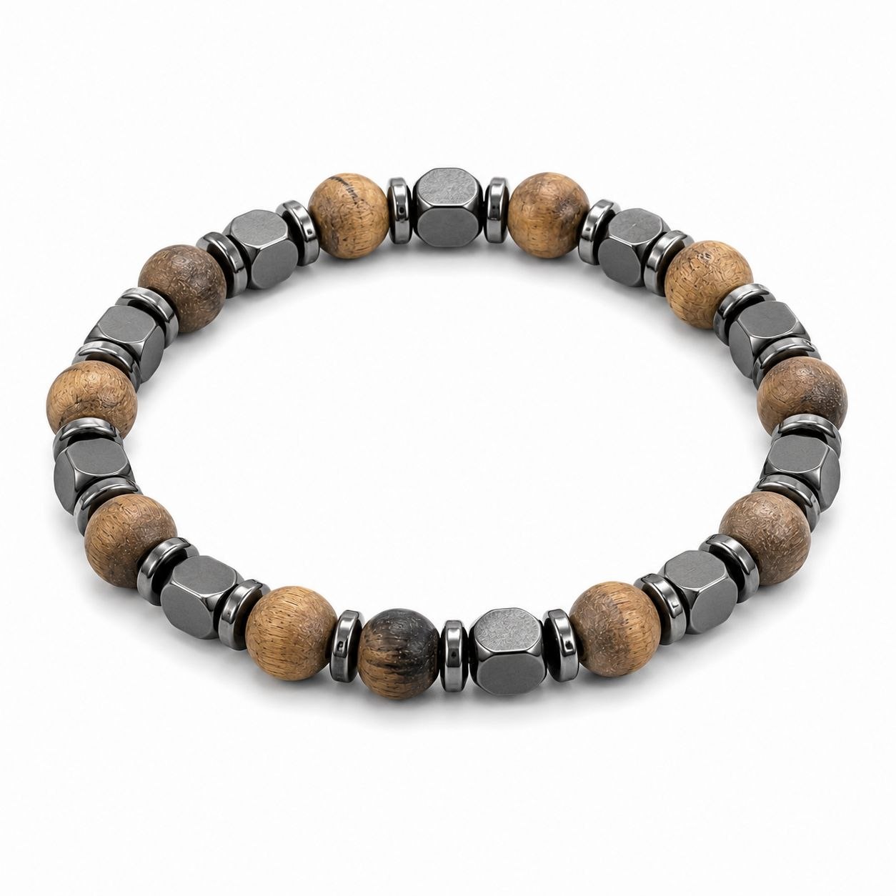 Element bracelet in mixed | Flamingo Fits