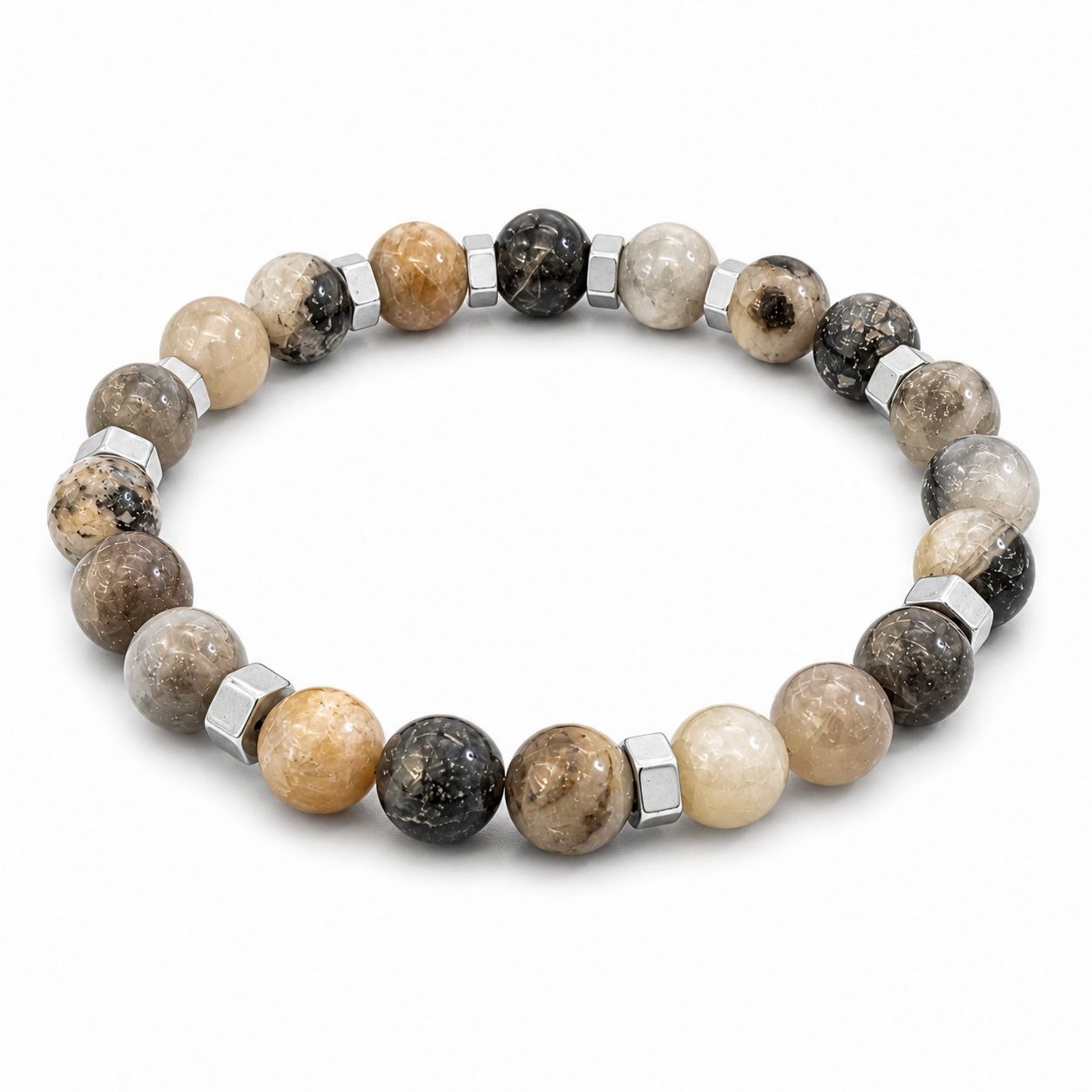 Element bracelet in mixed | Flamingo Fits