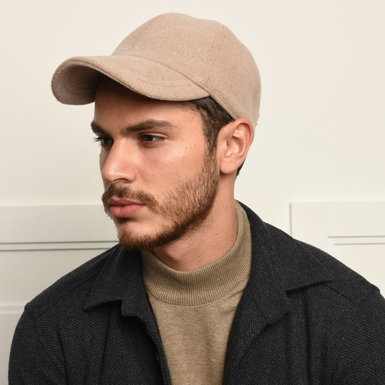 wool baseball cap