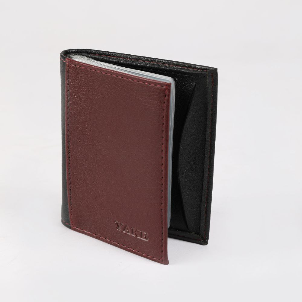 cards leather wallet