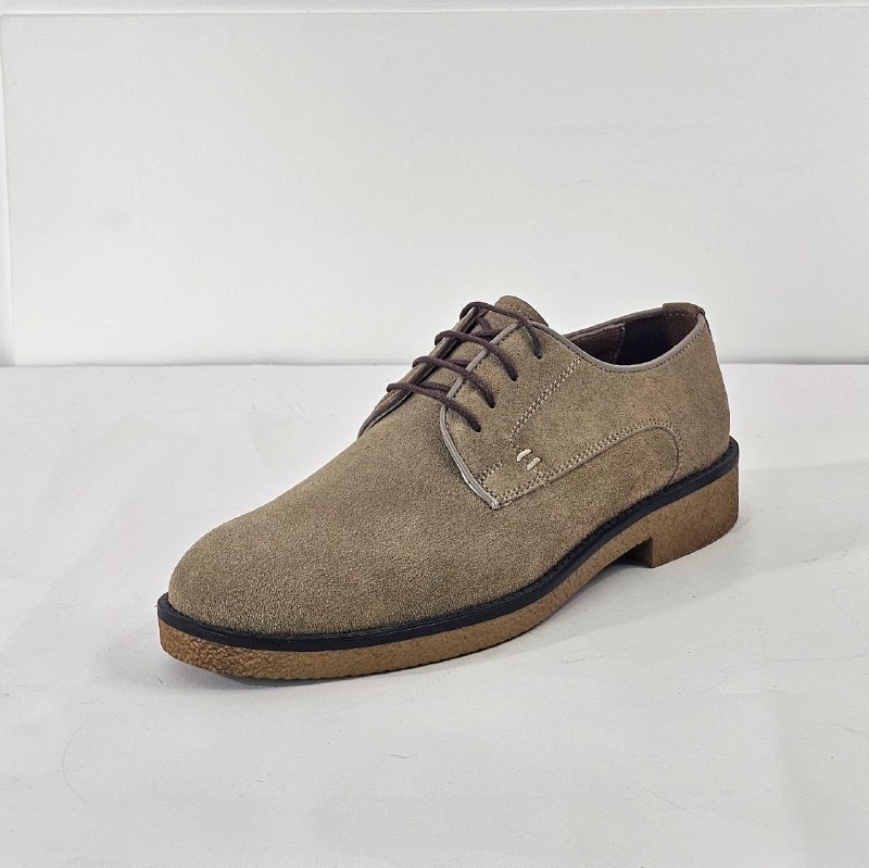 Pinto suede beige in beij | Flamingo Fits