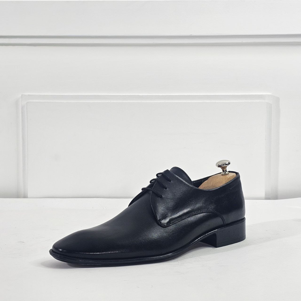 Murat classic shoes in navy | Flamingo Fits