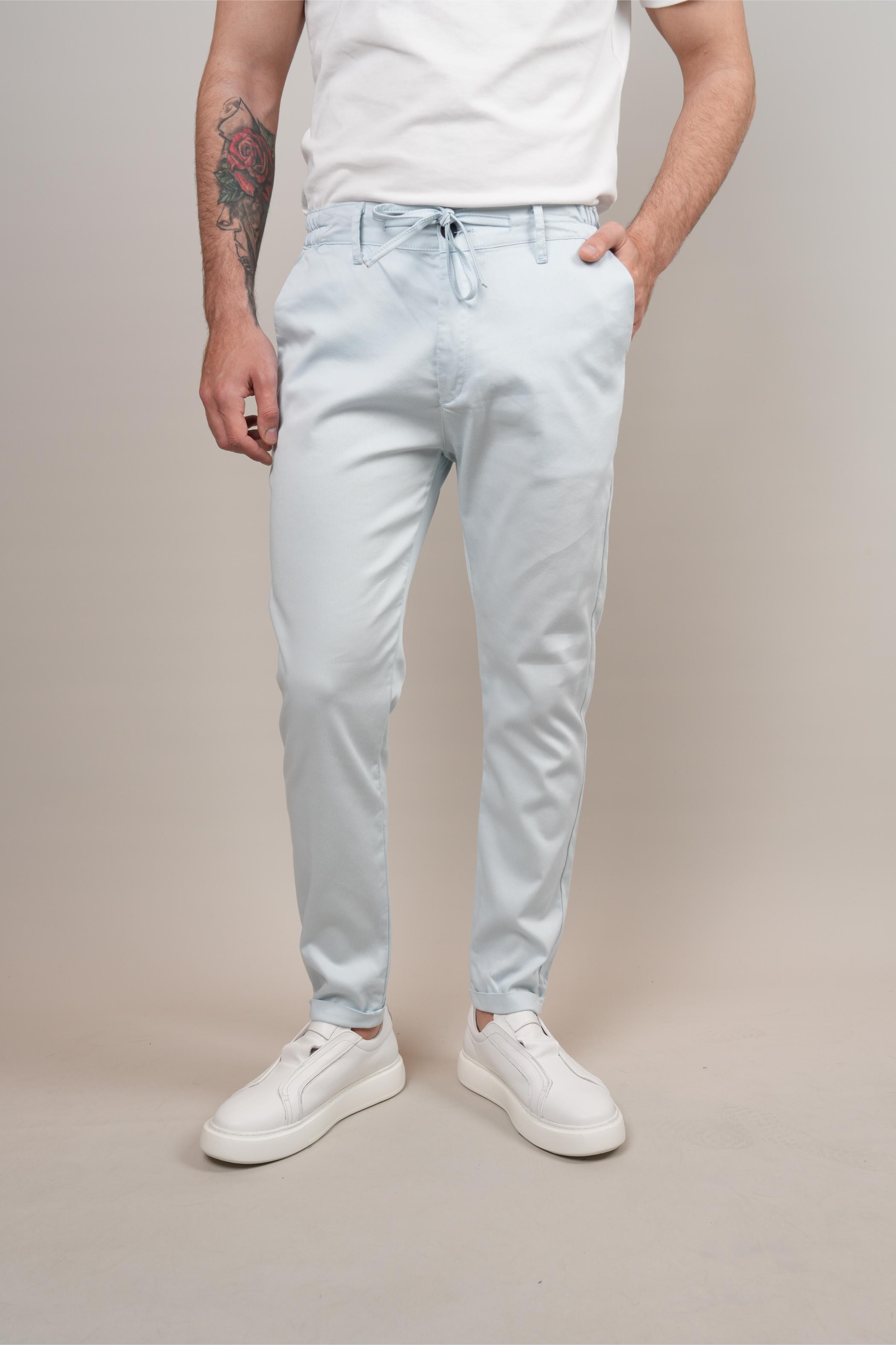 OSLO waist jogger trouser - Men's Casual Pants at Flamingo Fits