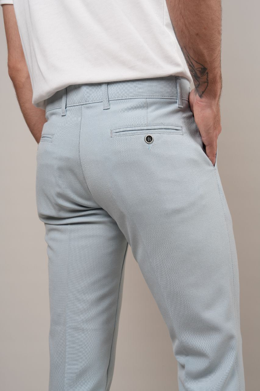 rena blue chino pant